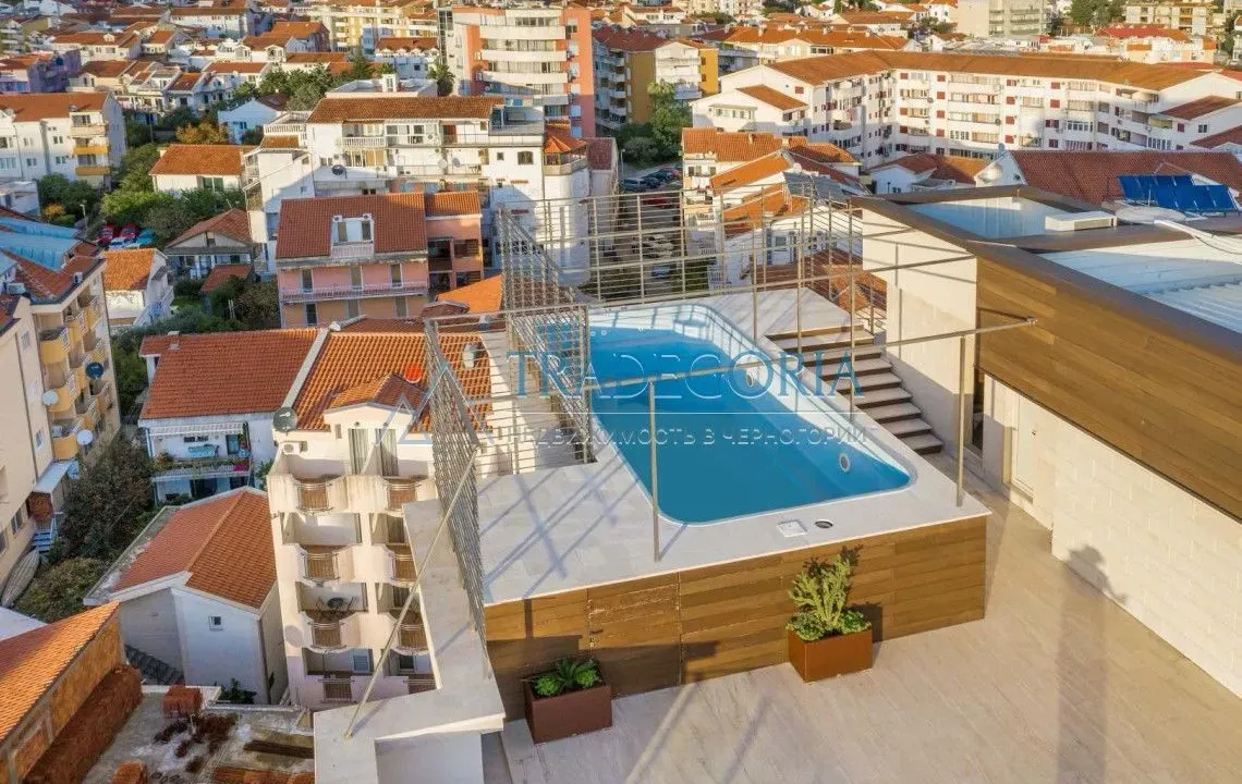 Sale, three bedroom apartment, 396m², Budva, Crna Gora