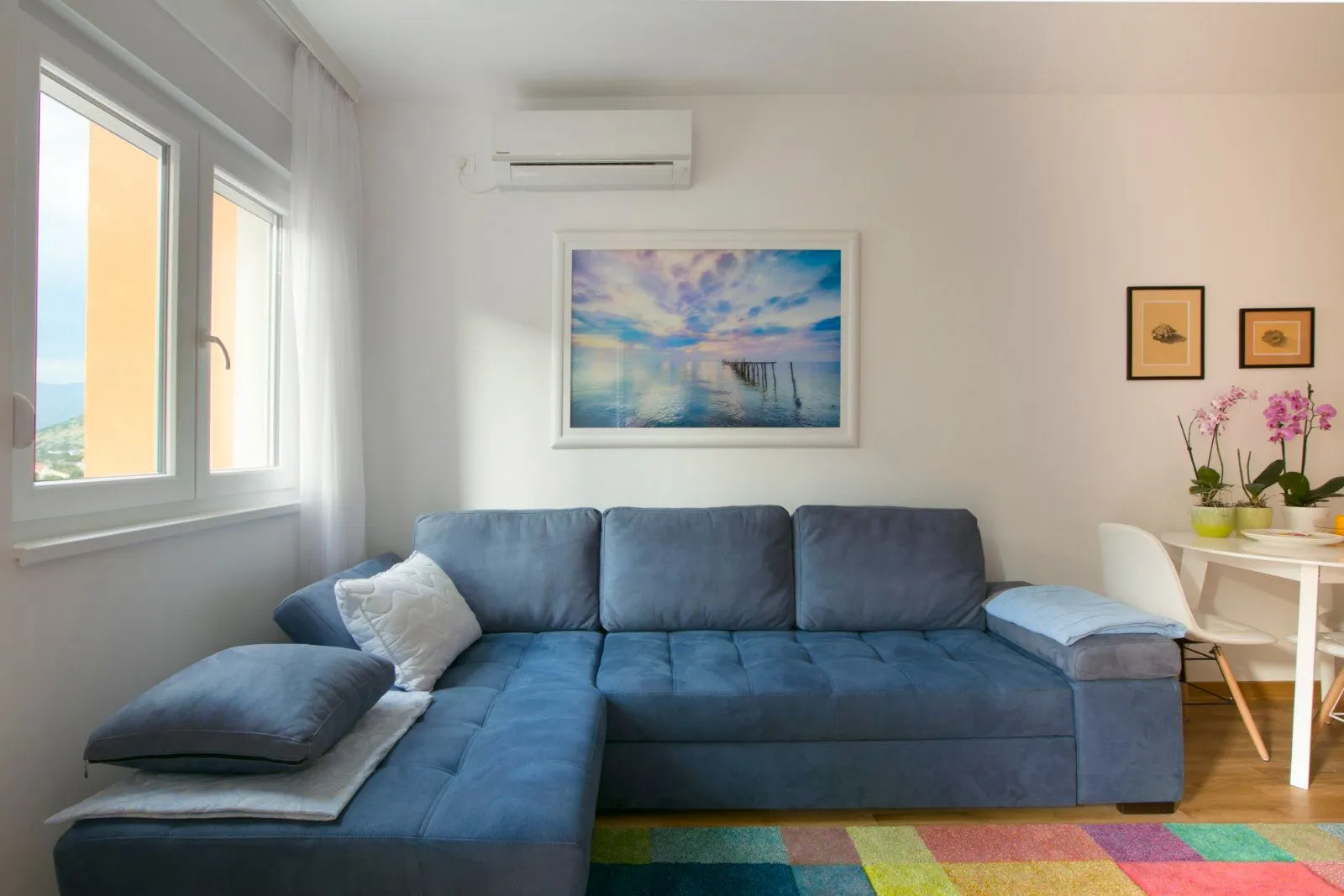 Rent, one bedroom apartment, 45m², City Kej, Podgorica