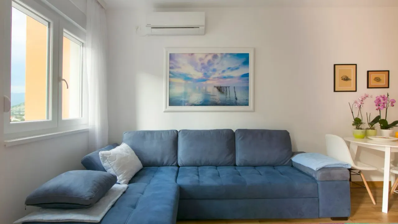 Izdavanje, jednosoban stan, 45m², City Kej, Podgorica