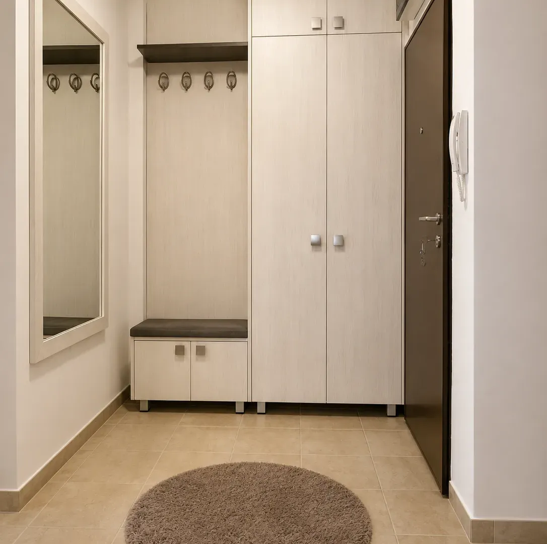 Rent, three bedroom apartment, 90m², Rozino, Budva