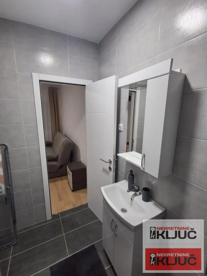 Rent, studio apartment, 23m², Adice, Novi Sad Sve Podlokacije