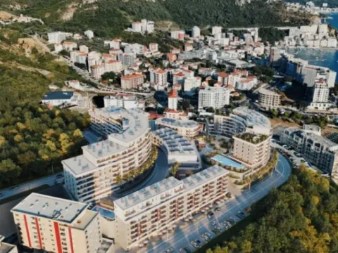 Sale, two bedroom apartment, 78m², Bečići, Budva - image 9