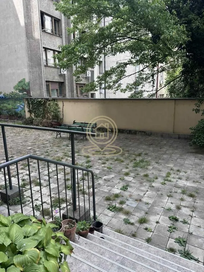 Rent, two bedroom apartment, 57m², Savski Venac, Beograd