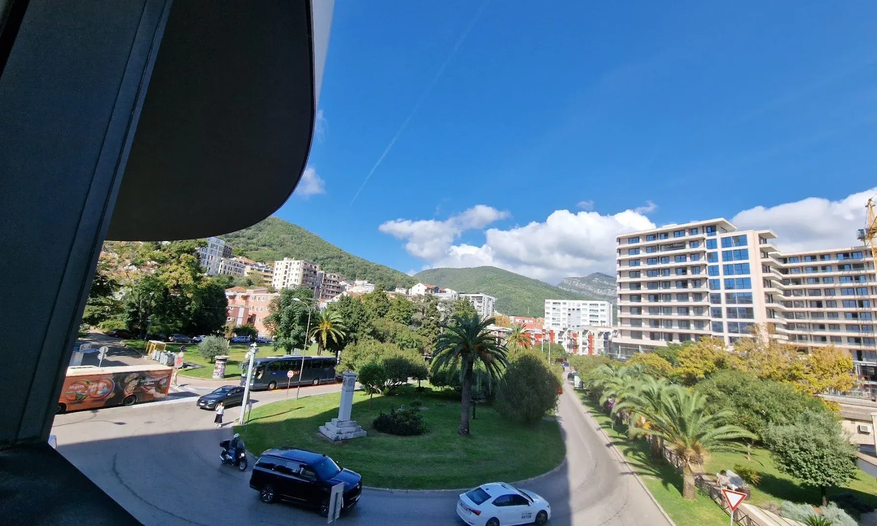 Rent, one bedroom apartment, 56m², Budva, Crna Gora