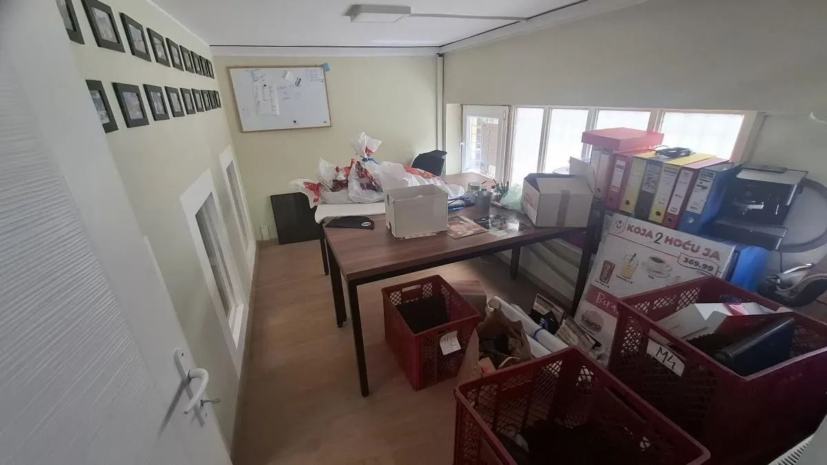 Rent, office space, 170m², Železnička Stanica, Novi Sad Sve Podlokacije