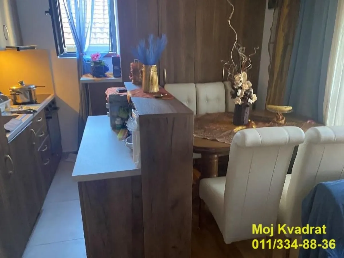 Prodaja, dvosoban stan, 46m², Višnjica, Palilula Sve Podlokacije