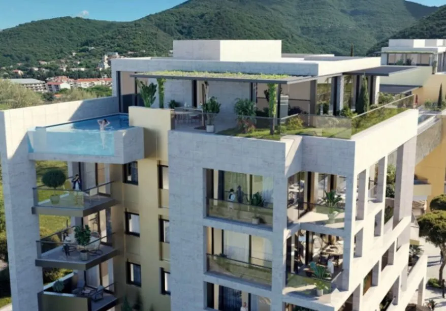Prodaja, dvosoban stan, 137m², Tivat, Crna Gora