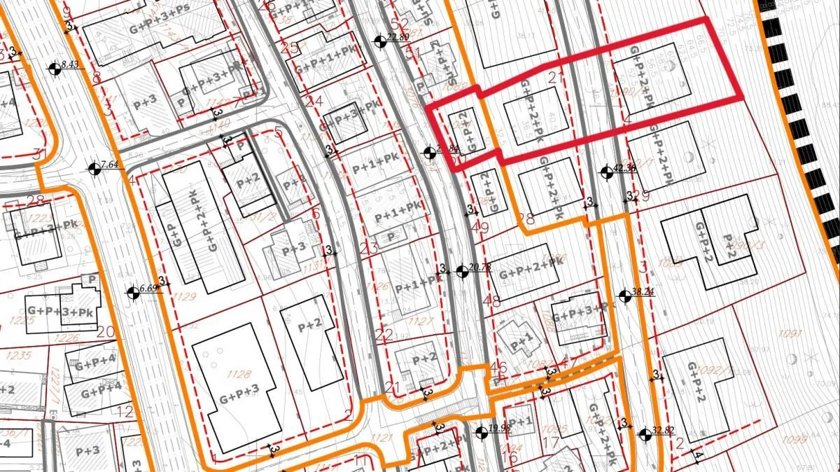 Sale, land lot, 1967m², Podkošljun, Budva