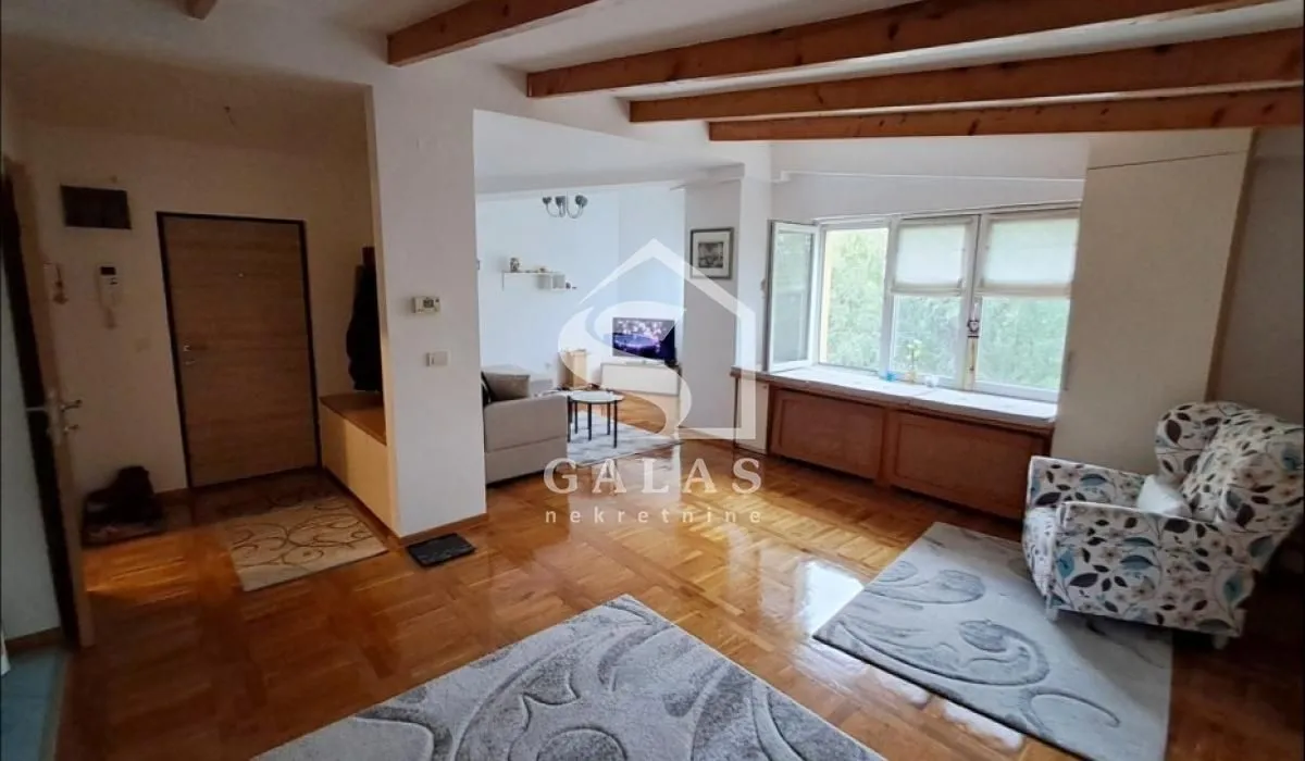 Prodaja, dvosoban stan, 58m², Lisičji Potok, Beograd