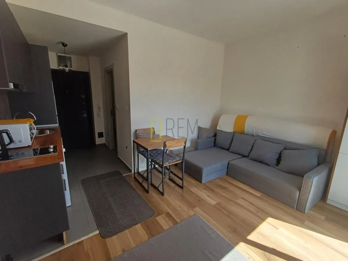 Prodaja, garsonjera, 26m², Zabjelo, Podgorica