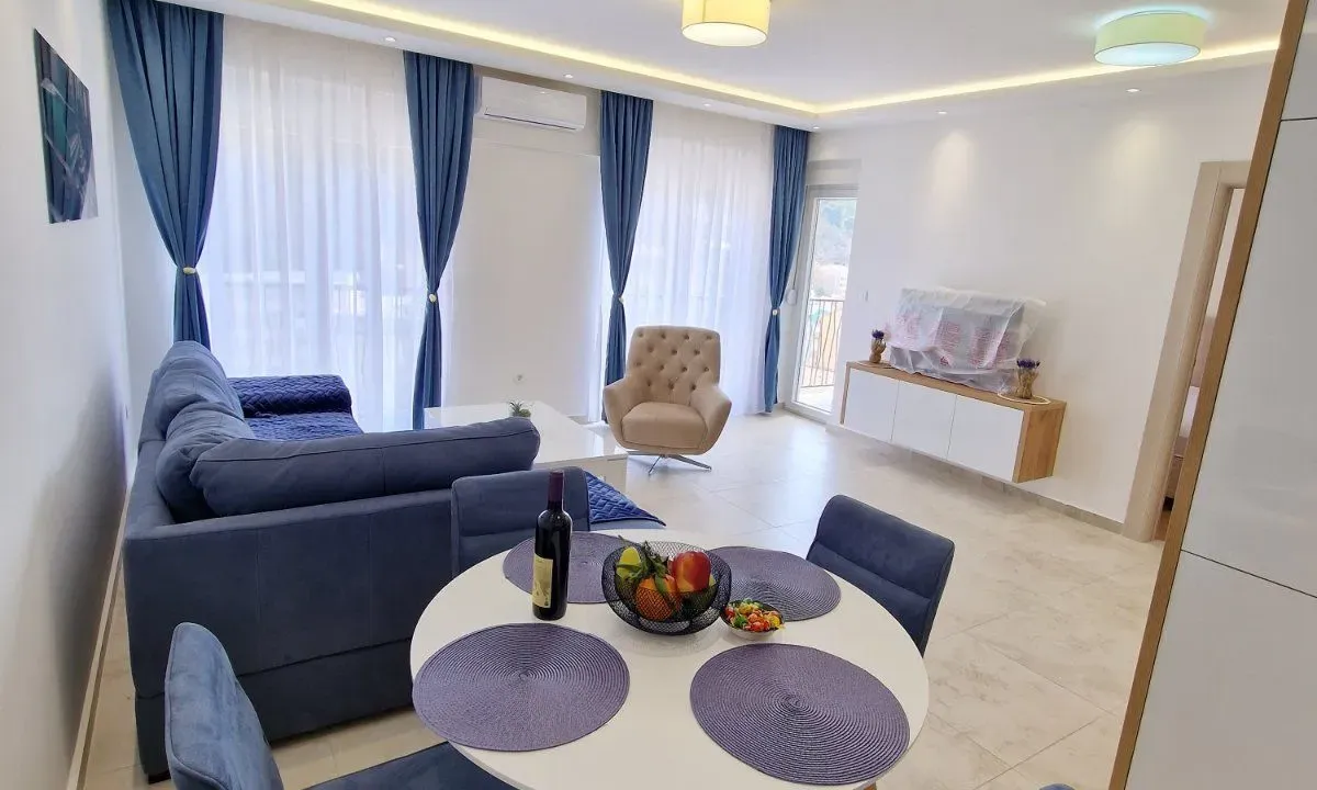 Rent, one bedroom apartment, 47m², Budva, Crna Gora