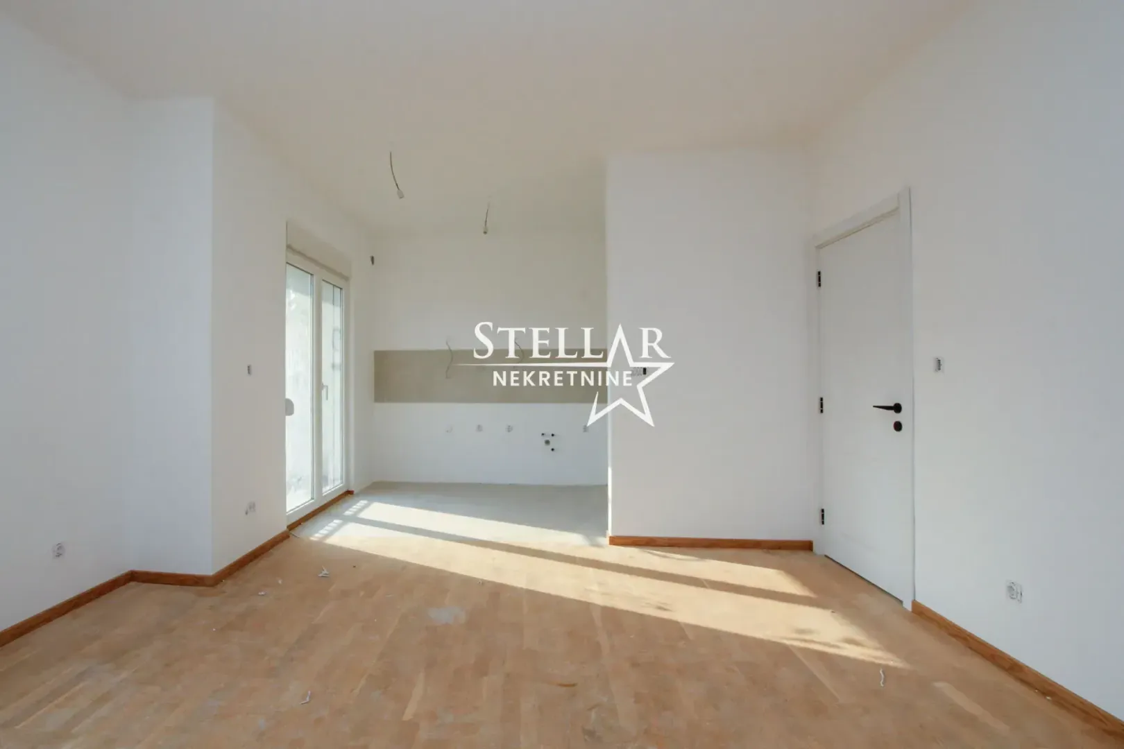Prodaja, jednosoban stan, 51m², Zelenika, Podgorica