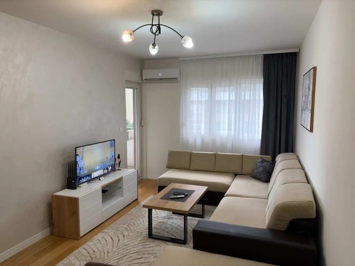 Rent, one bedroom apartment, 47m², Central Point, Podgorica