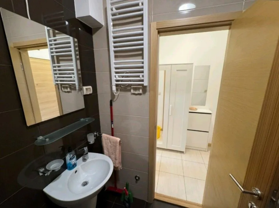Rent, studio apartment, 26m², Blok 6, Podgorica