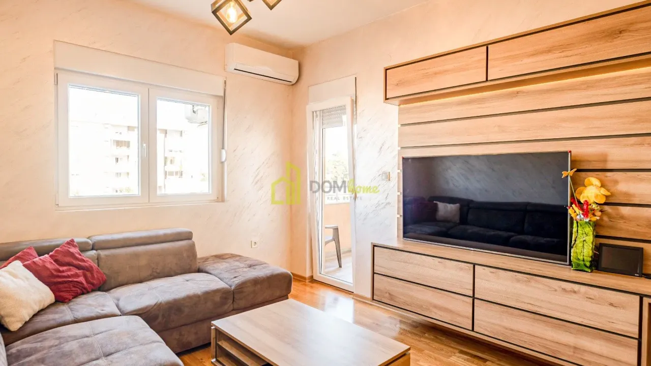 Prodaja, jednosoban stan, 51m², Tuški Put, Podgorica