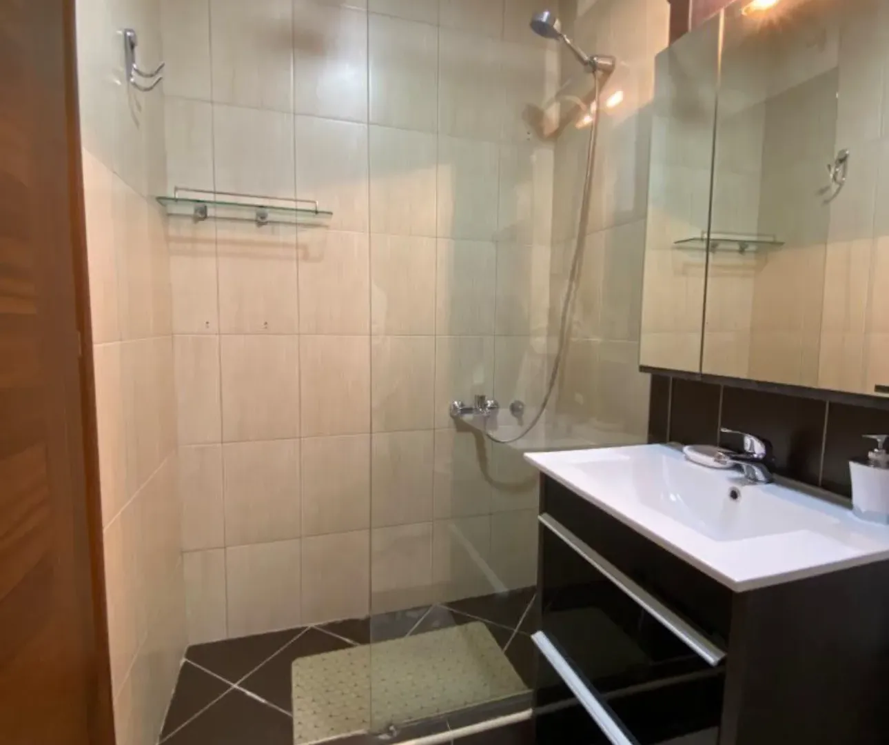 Rent, one bedroom apartment, 52m², City Kvart, Podgorica
