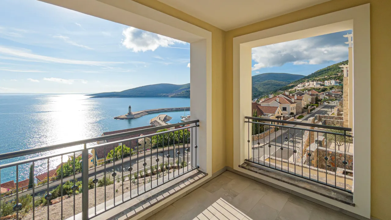 Sale, two bedroom apartment, 104m², Luštica Bay, Tivat