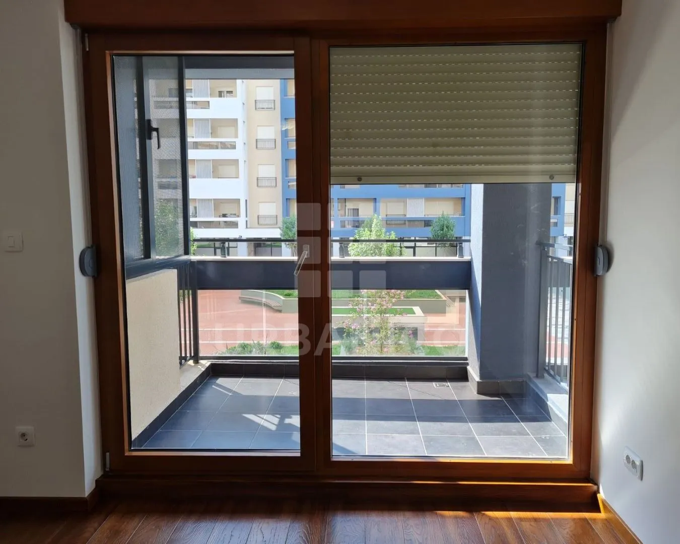 Rent, studio apartment, 30m², Master Kvart, Podgorica