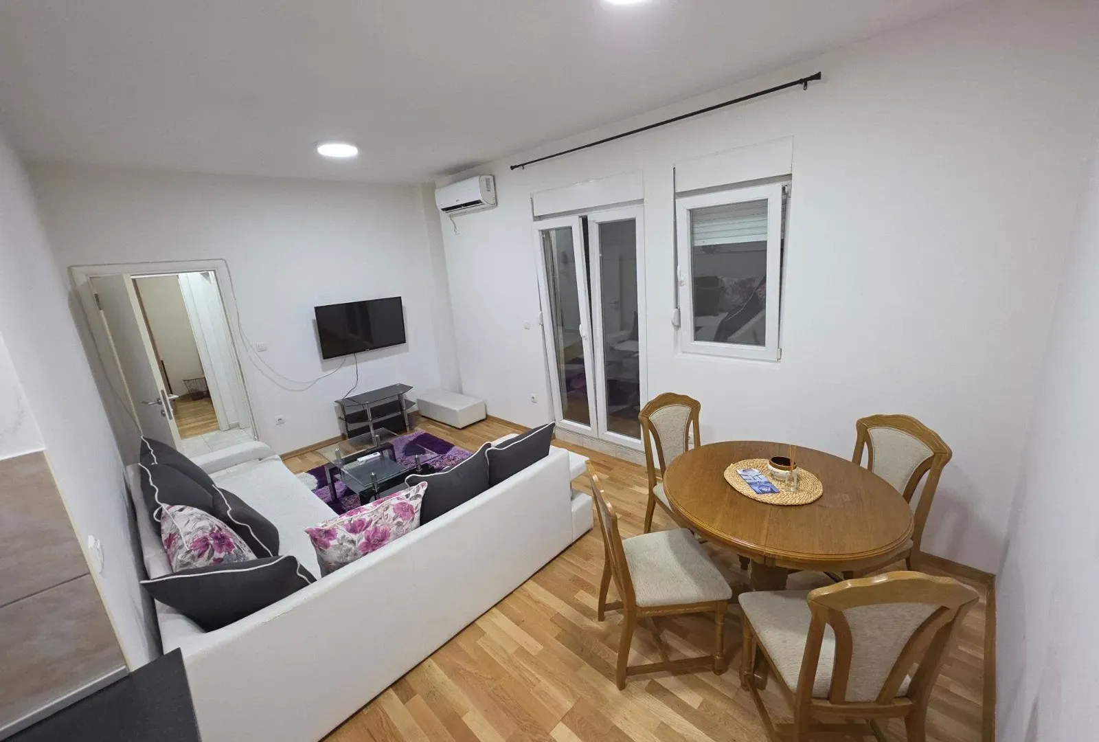 Rent, one bedroom apartment, 52m², Zabjelo, Podgorica