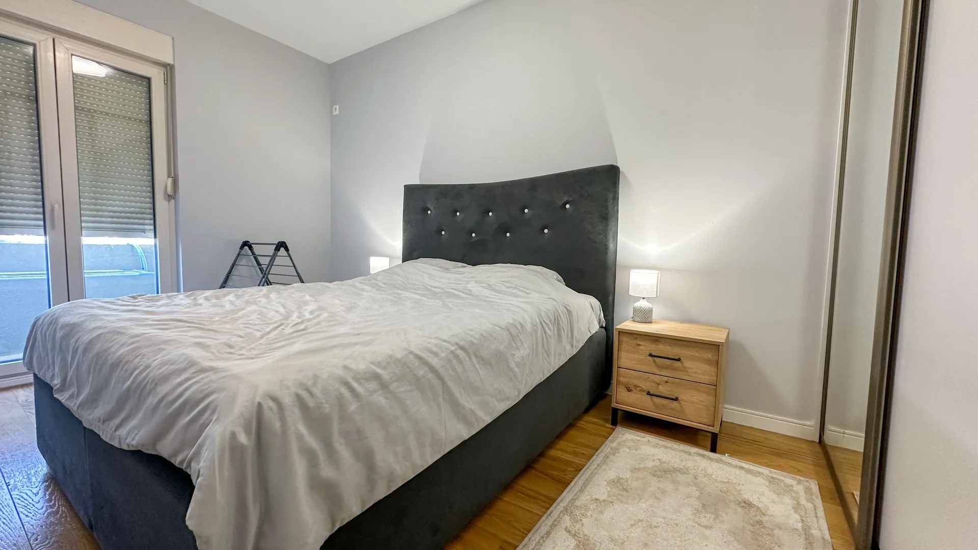 Rent, one bedroom apartment, 40m², Central Point, Podgorica
