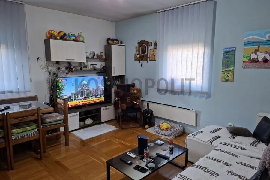 Sale, two bedroom apartment, 42m², Kneževac, Beograd