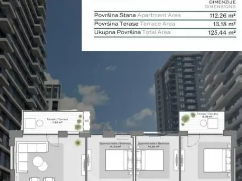 Stan in Savski Venac