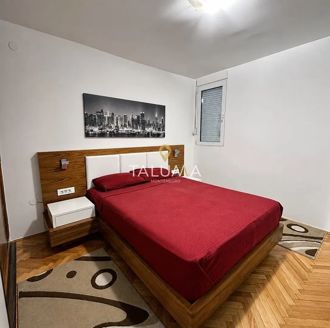 Rent, two bedroom apartment, 78m², Blok 5, Podgorica