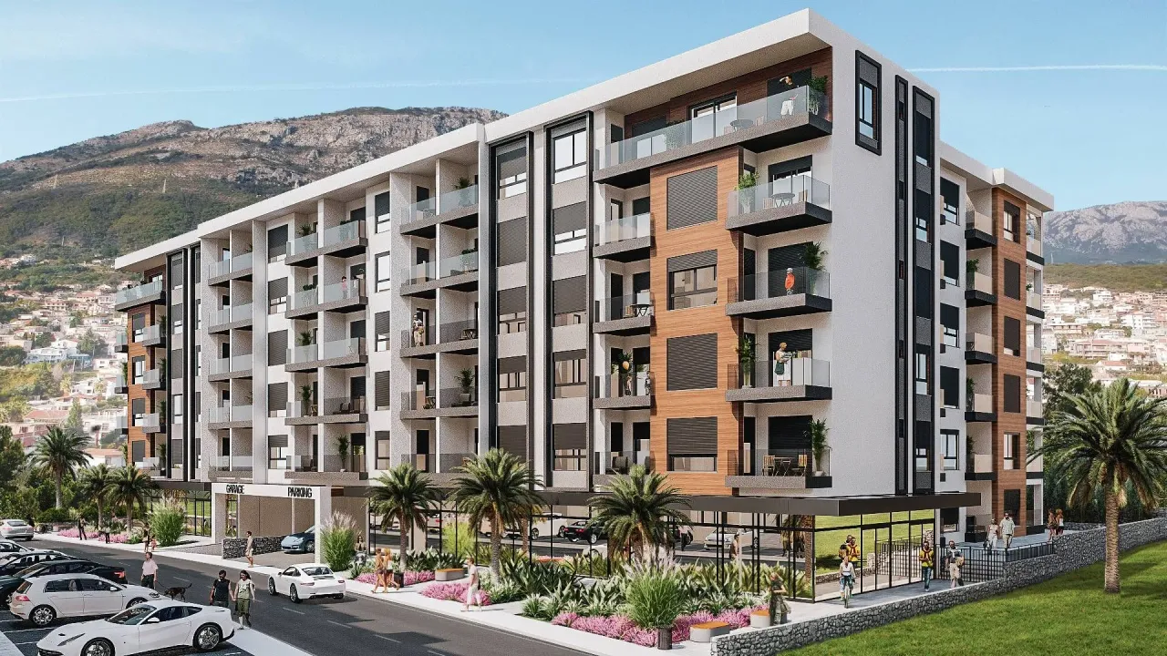 Prodaja, trosoban stan, 113m², Šušanj, Bar