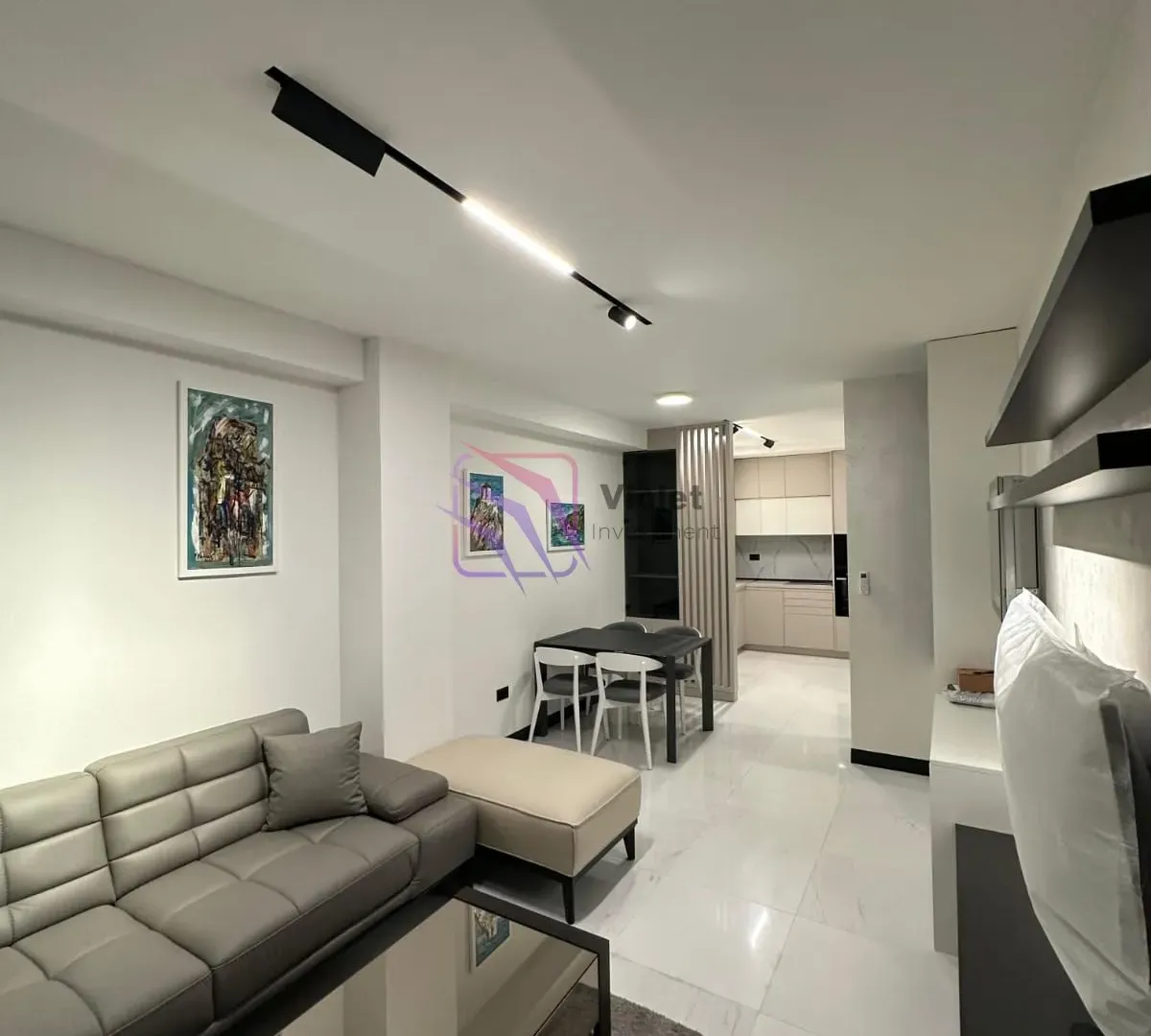 Rent, one bedroom apartment, 45m², City Kej, Podgorica