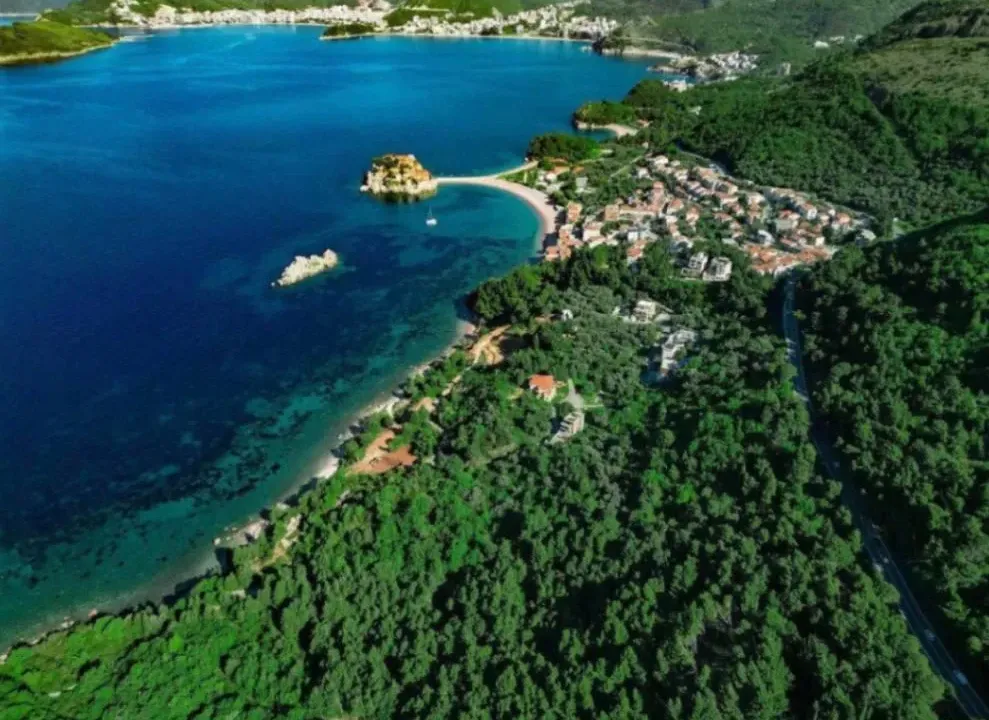 Sale, land lot, 2390m², Sveti Stefan, Budva