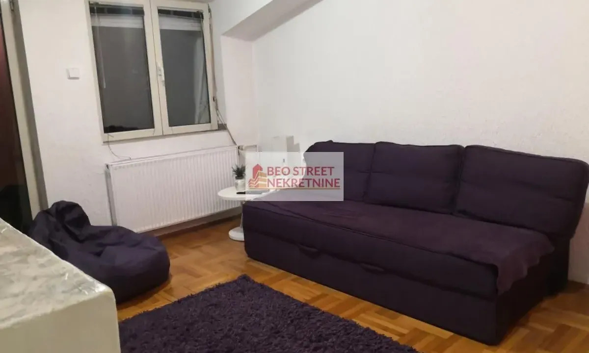 Rent, two bedroom apartment, 42m², Vukov Spomenik, Zvezdara Sve Podlokacije