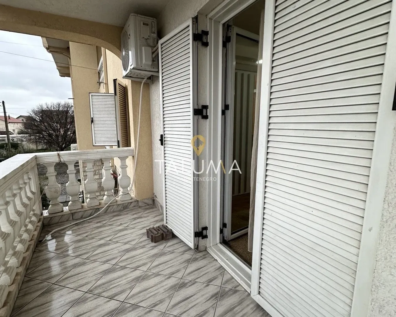 Rent, one bedroom apartment, 40m², Zabjelo, Podgorica