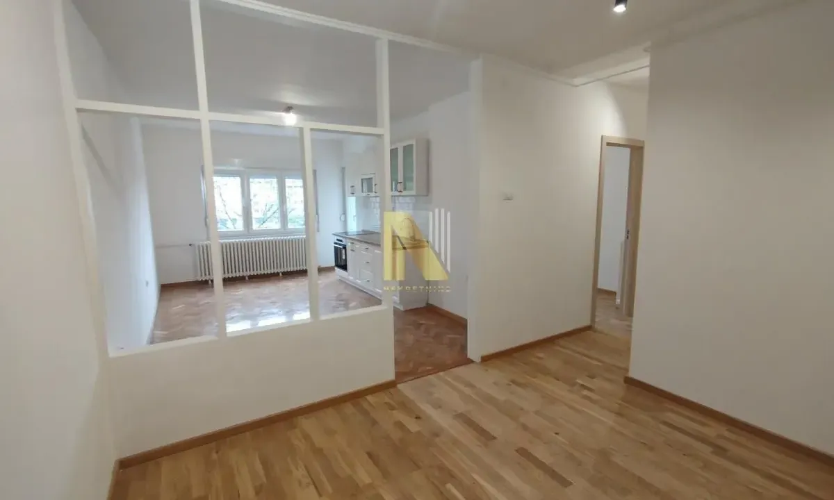 Sale, two bedroom apartment, 59m², Železnička Stanica, Novi Sad Sve Podlokacije