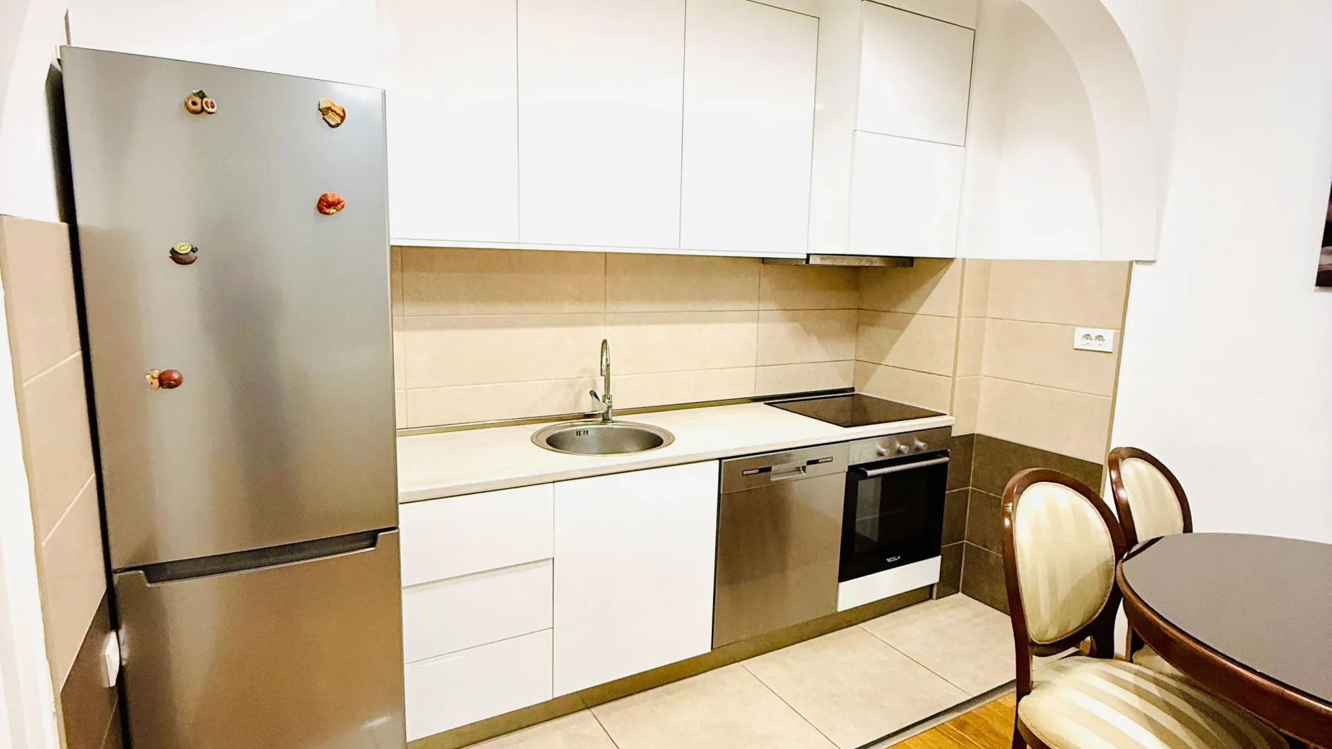 Rent, one bedroom apartment, 45m², Zabjelo, Podgorica
