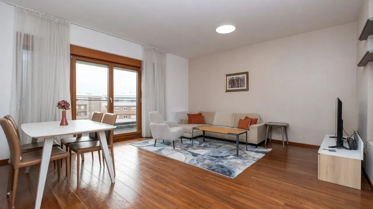 Rent, four bedroom apartment, 127m², Master Kvart, Podgorica