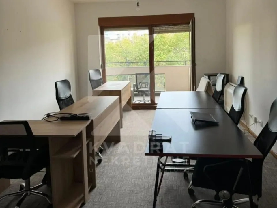 Rent, two bedroom apartment, 70m², Master Kvart, Podgorica