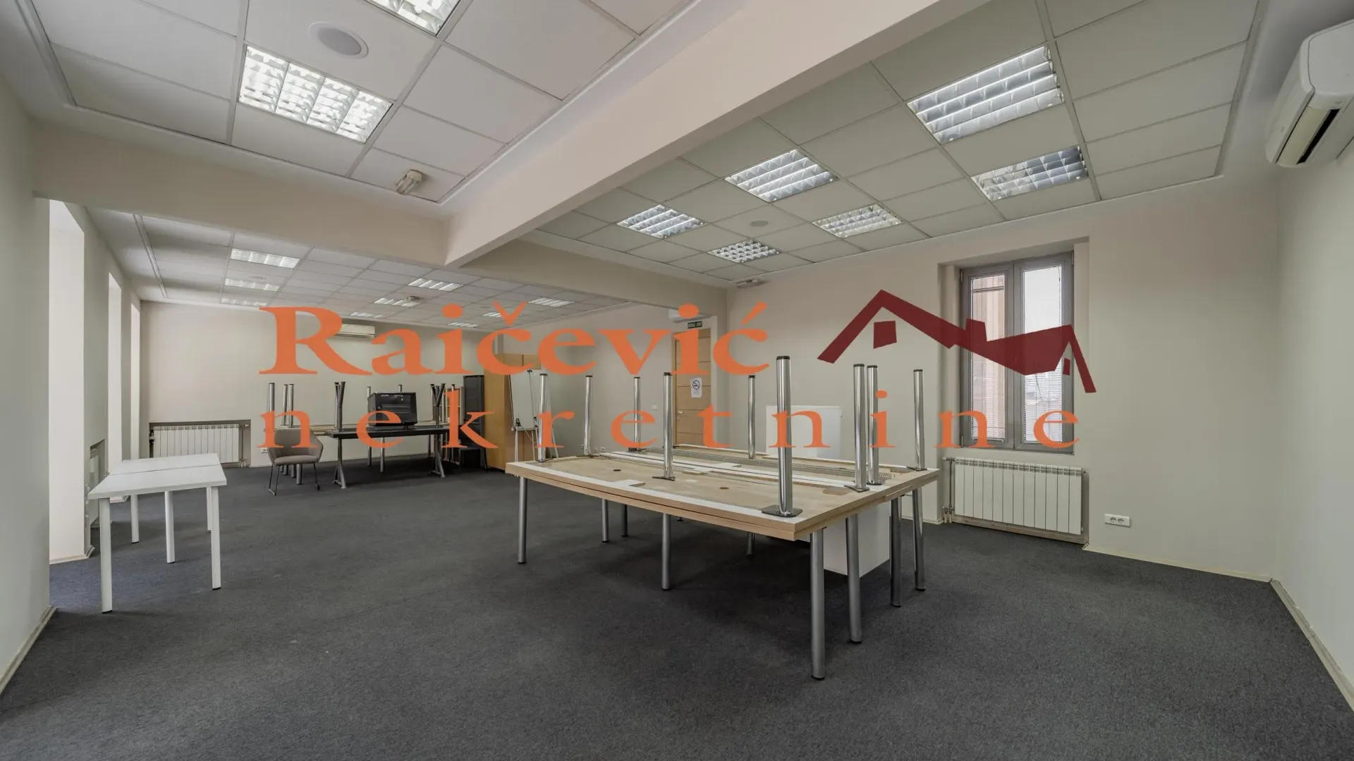 Rent, office space, 216m², Savski Venac, Beograd