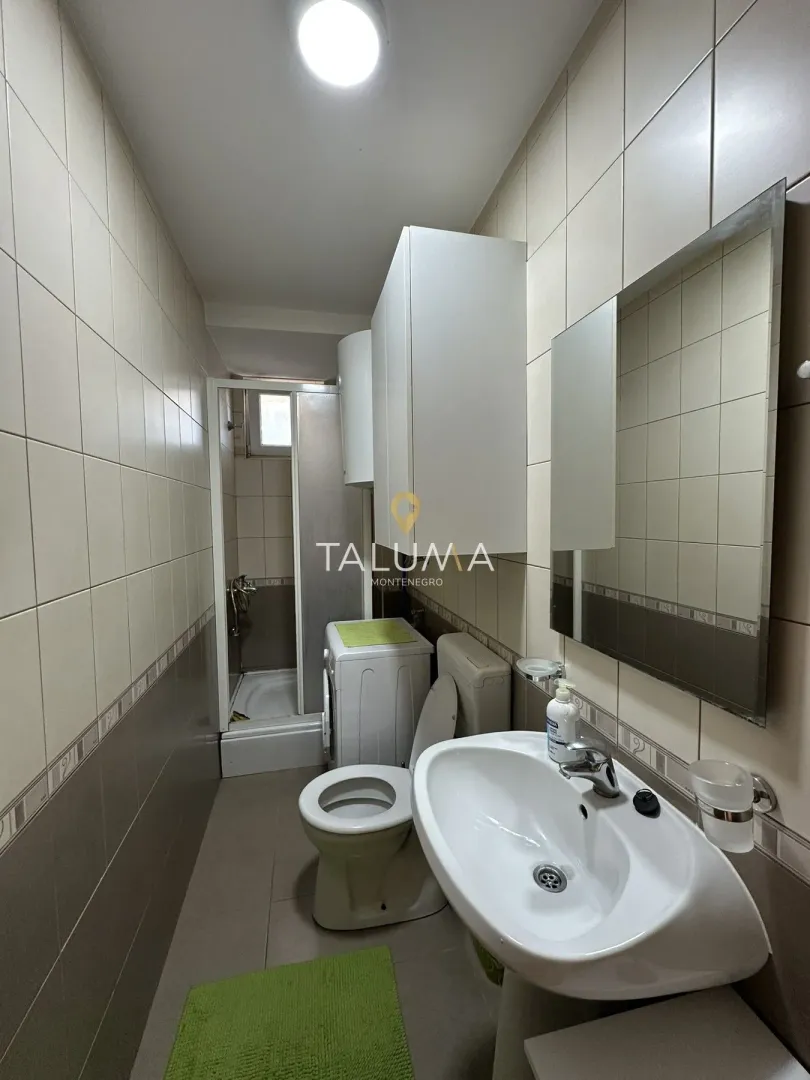 Rent, one bedroom apartment, 38m², Zagorič, Podgorica