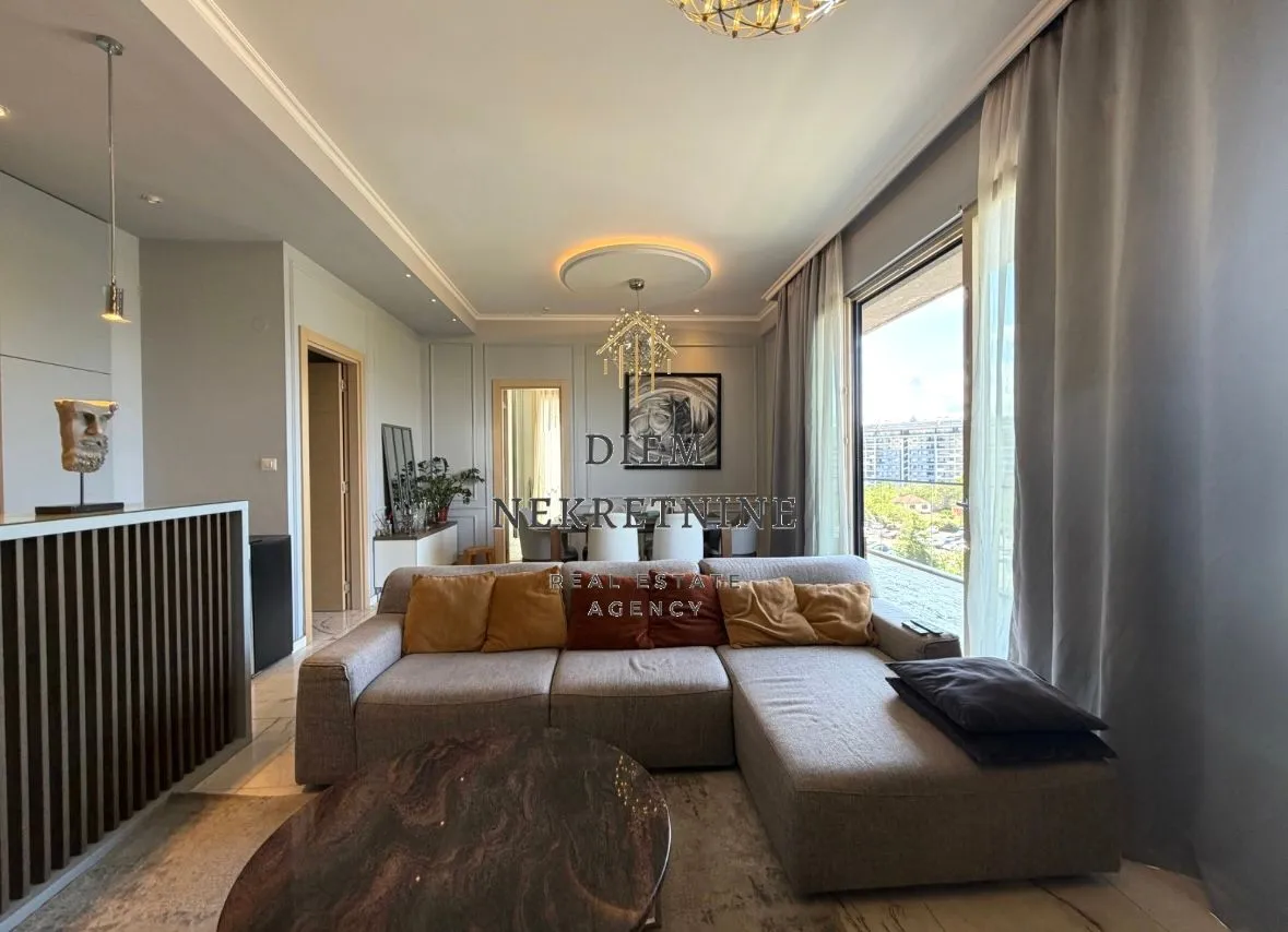 Rent, three bedroom apartment, 116m², Kod Capital Plaze, Podgorica