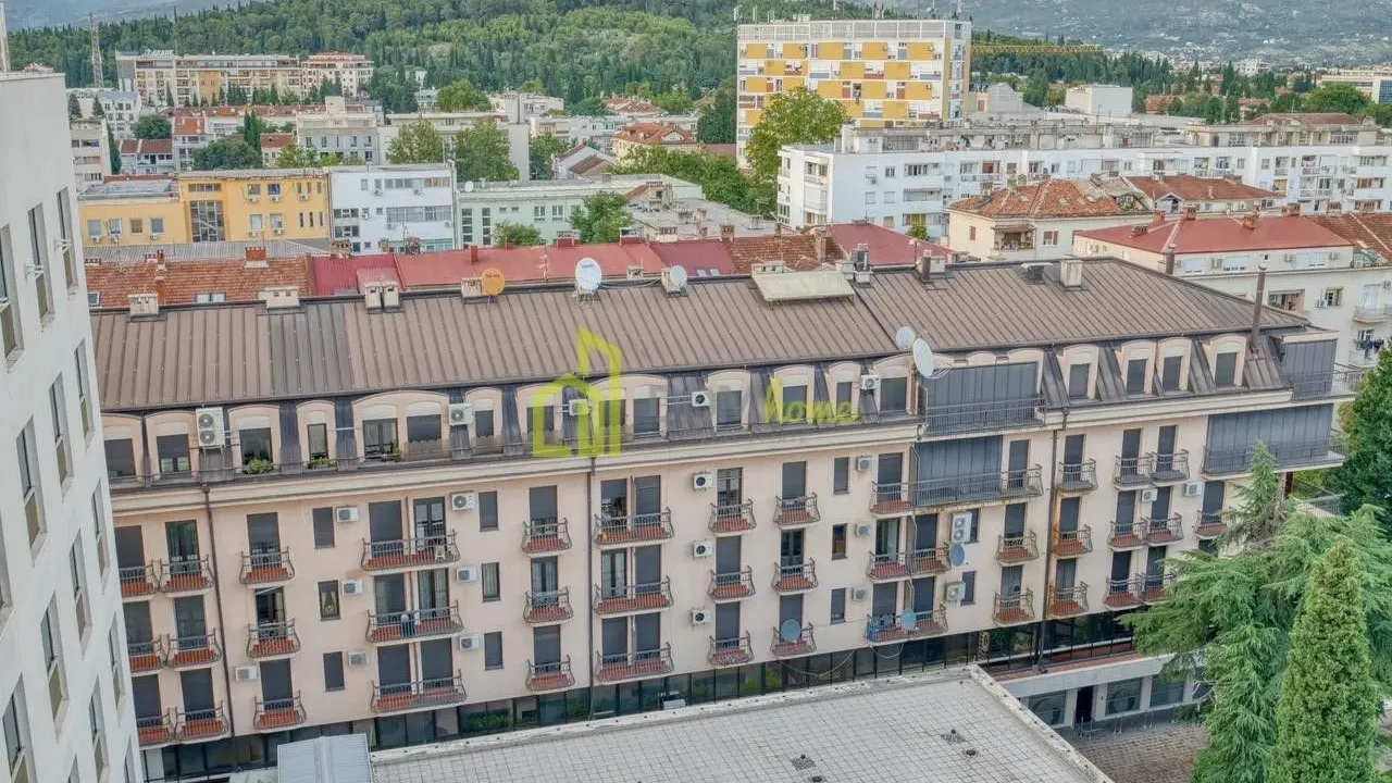 Rent, two bedroom apartment, 90m², Centar, Podgorica