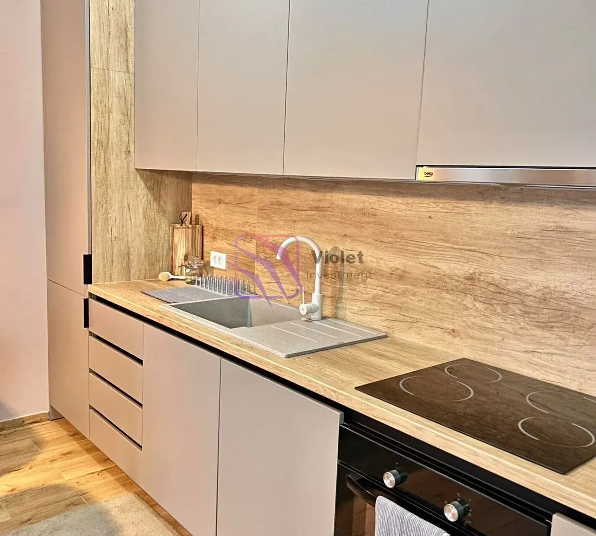 Rent, two bedroom apartment, 65m², Gornja Gorica, Podgorica