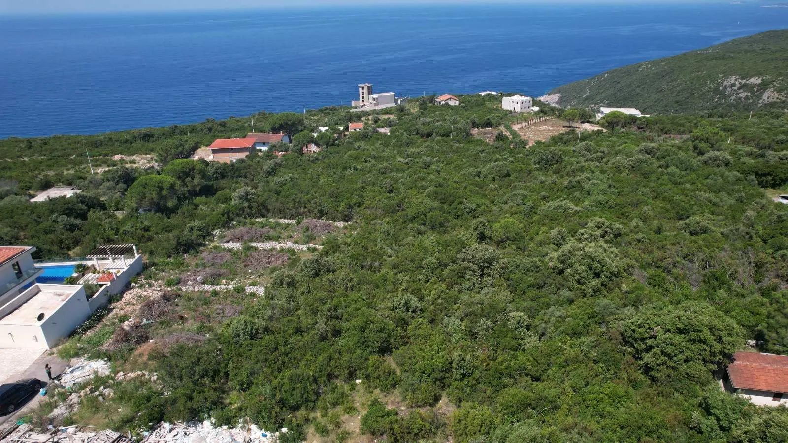 Prodaja, plac, 2060m², Zagora, Kotor