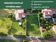 Prodaja, plac, 680m², Zlatica, Podgorica - image 1