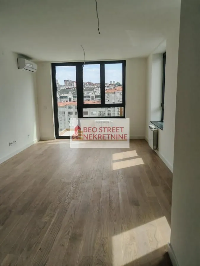 Rent, three bedroom apartment, 80m², Savski Venac, Beograd
