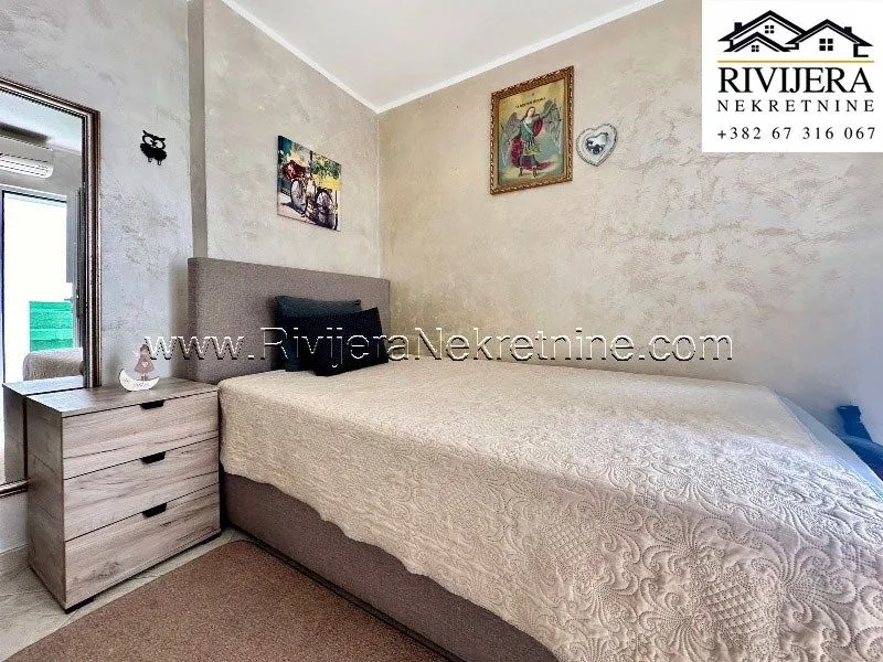 Sale, two bedroom apartment, 53m², Dobrota, Kotor
