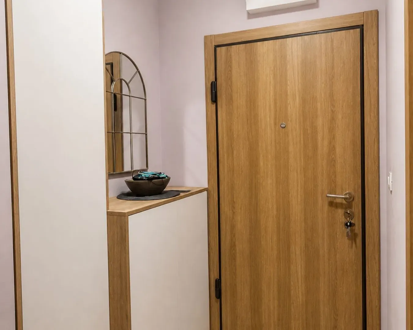 Rent, one bedroom apartment, 45m², New City, Podgorica
