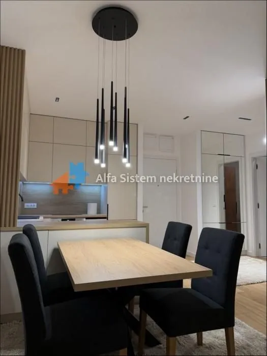 Rent, two bedroom apartment, 56m², Banovo Brdo, Beograd