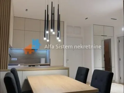 Rent, two bedroom apartment, 56m², Banovo Brdo, Beograd - image 8