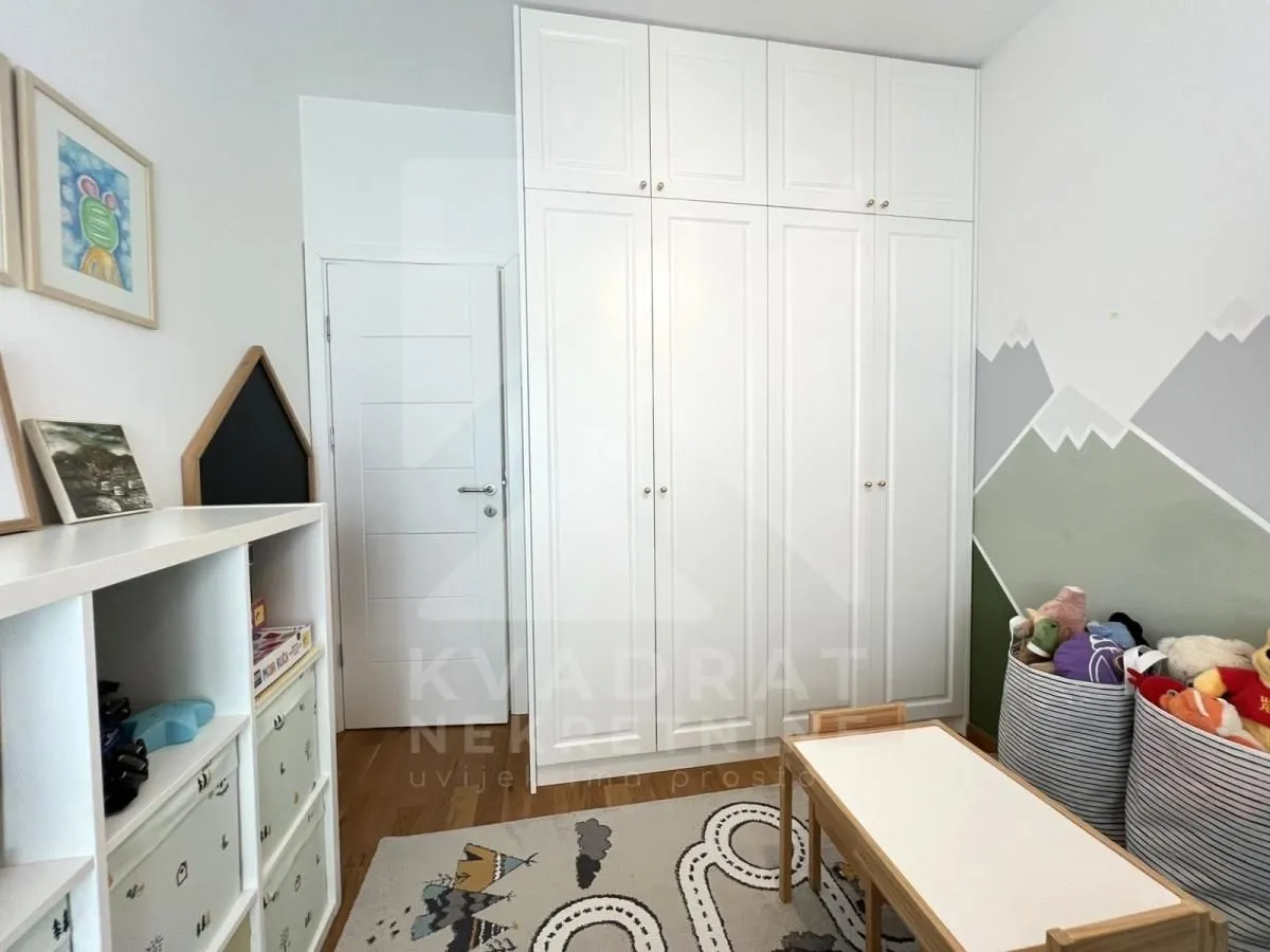 Prodaja, dvosoban stan, 64m², Gorica C, Podgorica