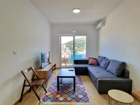 Izdavanje, jednosoban stan, 44m², Budva, Crna Gora - image 1